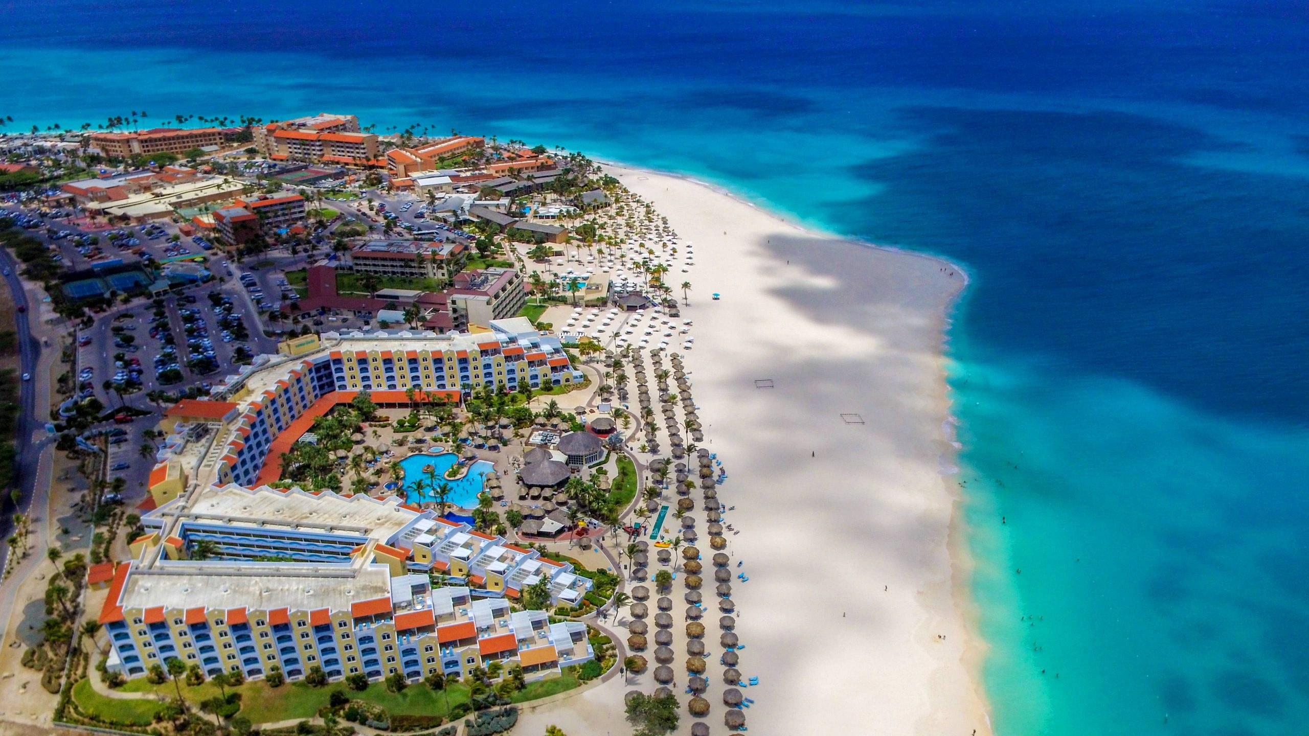Costa Linda Beach -Aruba