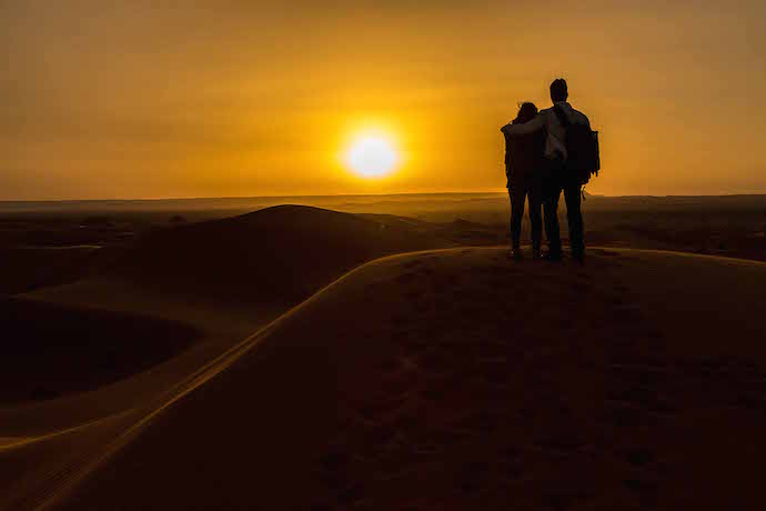 deserto do sahara MARROCOS