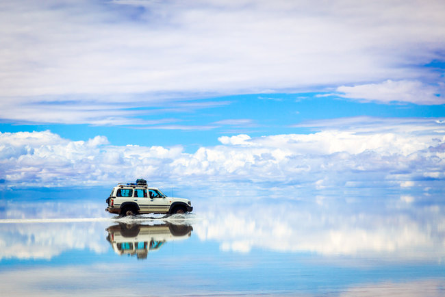 Destinos baratos na América do Sul - Salar de Uyuni, Bolívia