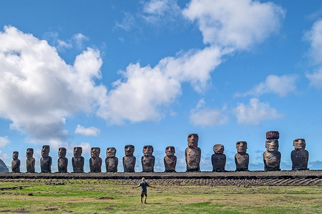 Destinos baratos na América do Sul - Ilha de Páscoa, Chile