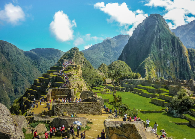Destinos baratos na América do Sul - Machu Picchu, Peru