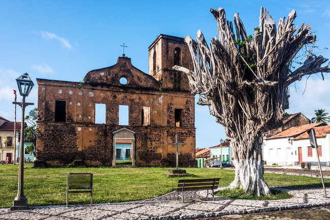 Destinos baratos no Brasil - Alcântara (MA)