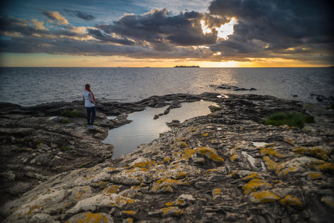 Mochilão pela América do Sul - Colonia del Sacramento, Uruguai