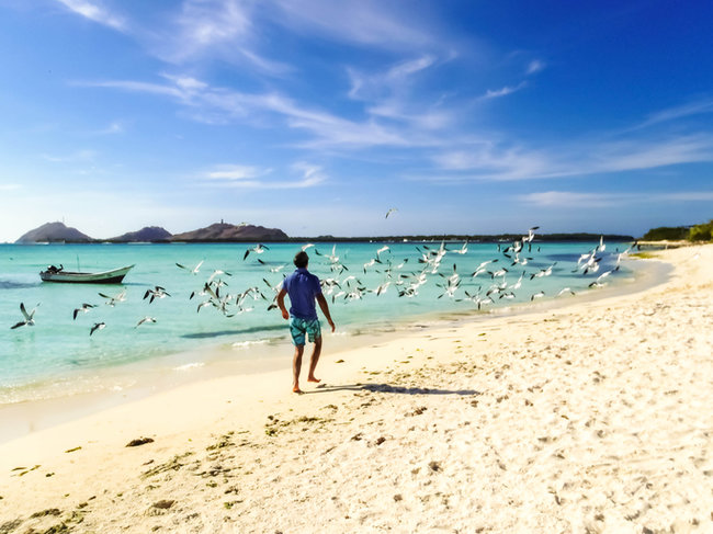 Mochilão pela América do Sul - Los Roques, Venezuela