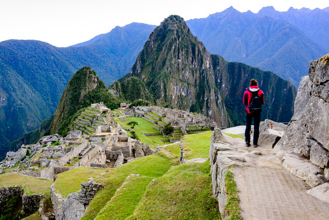 Mochilão pela América do Sul - Machu Picchu, Peru