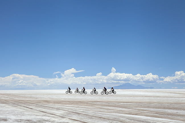 Mochilão pela América do Sul - Salar de Uyuni, Bolívia