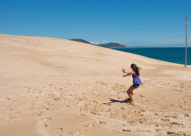 Melhores praias do Brasil - Joaquina, Santa Catarina