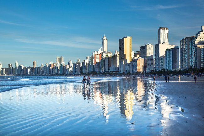 Destinos para Viajar Sozinho - Balneário Camboriú, Santa Catarina