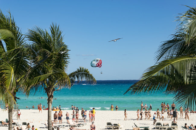 Destinos para Viajar Sozinho - Cancún, México