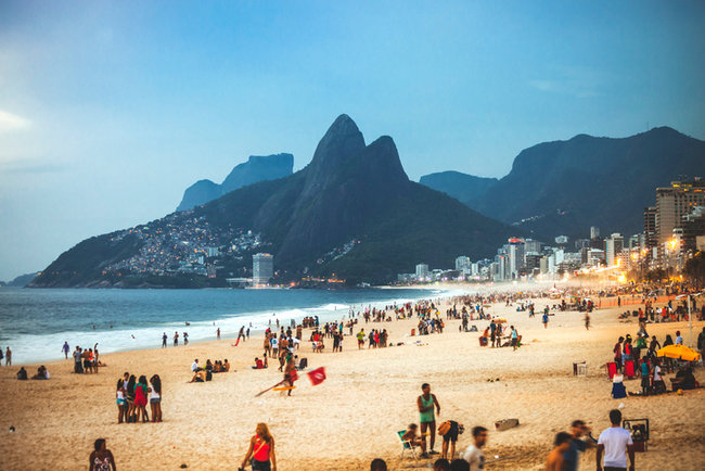 Destinos para Viajar Sozinho - Rio de Janeiro