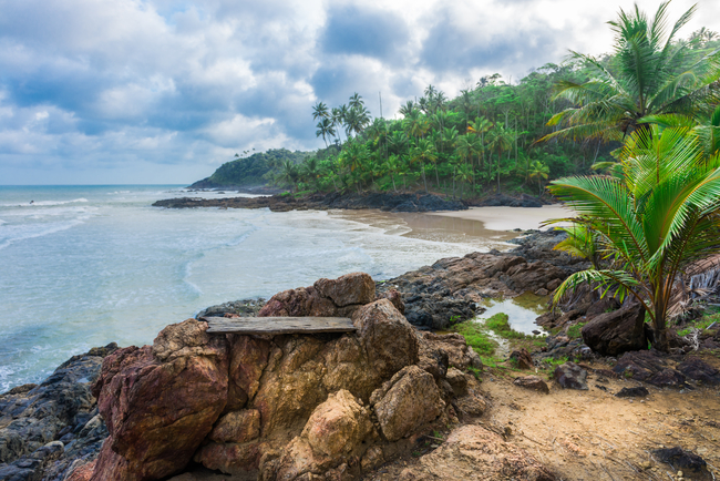 Lugar para descansar na Praia do Havaizinho