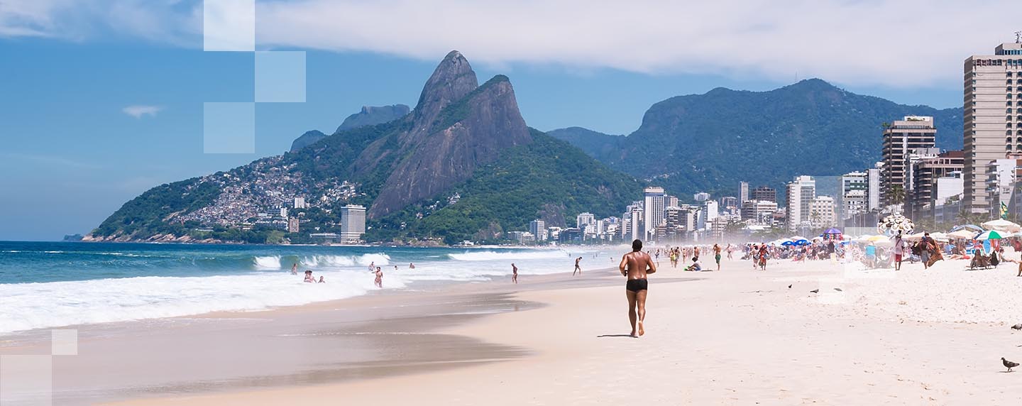 Veja as melhores praias do Rio de Janeiro abaixo. Incluindo esta, a praia de Ipanema