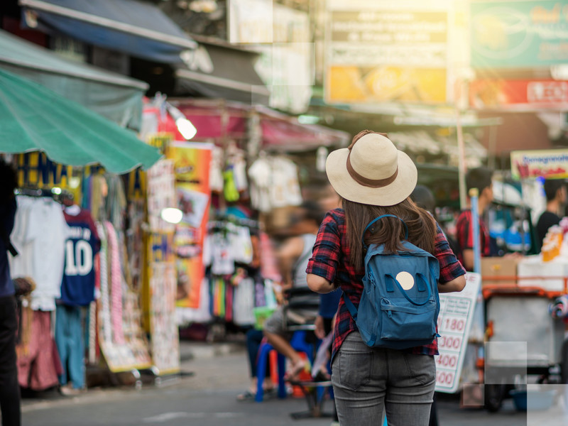 Comece a seguir imediatamente a sua resolução de Ano Novo de viajar mais – em Bangkok!