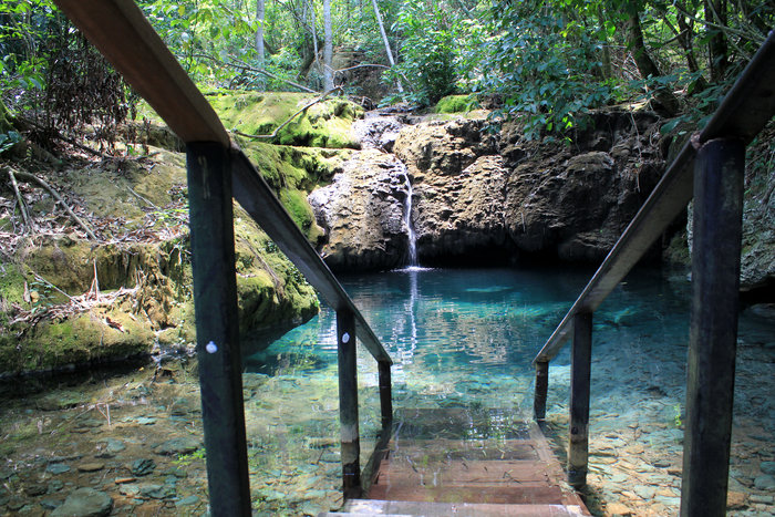 A incrível Gruta do Lago Azul é um dos cartões-postais de Bonito, no MS