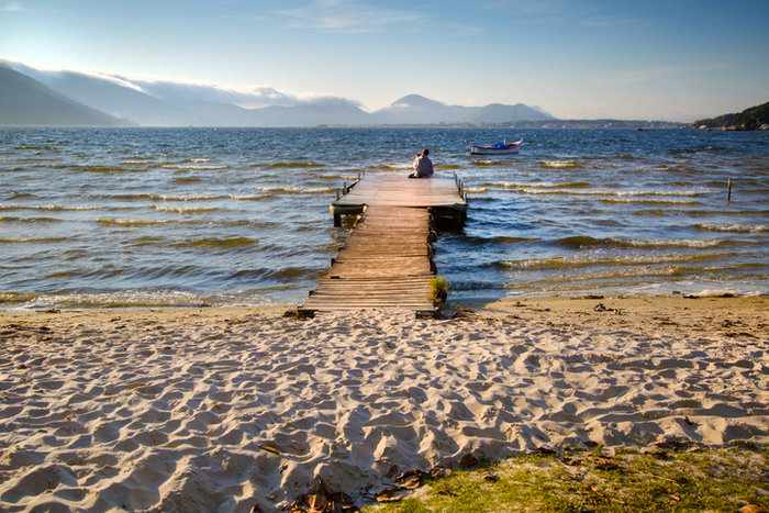 Florianópolis tem cantinhos naturais espetaculares que nem mesmo seus moradores ainda conhecem