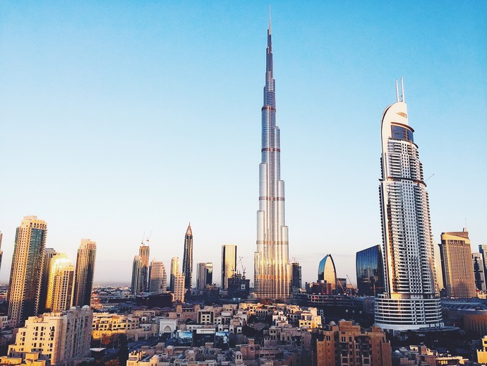 Burj Al Khalifa, o prédio mais alto do mundo