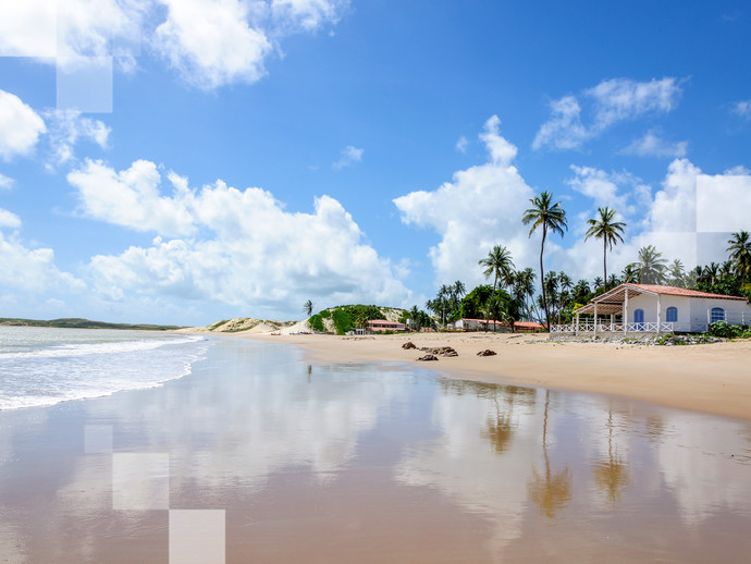 As praias paradisíacas de Natal são o cenário perfeito para relaxar no feriado de Carnaval