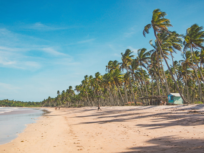 As lindas paisagens da Ilha da Boipeba serão o perfeito cenário para saudar 2019!