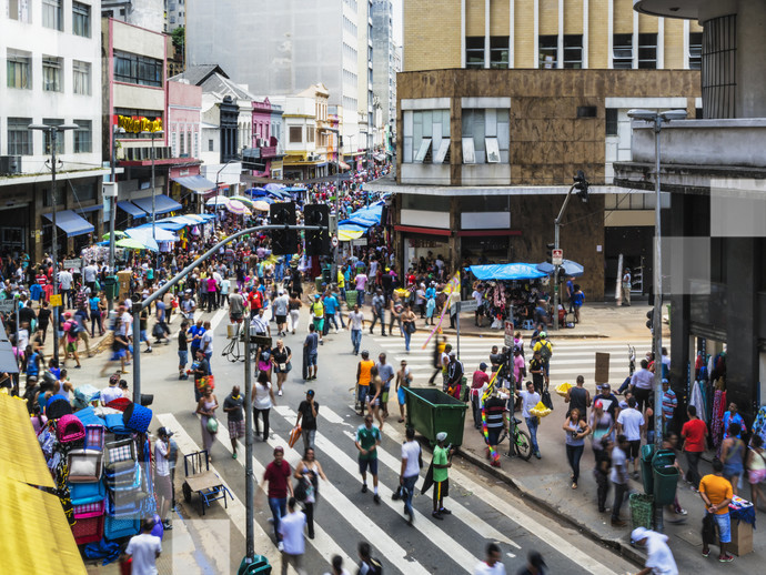 O carnaval de rua em São Paulo é atualmente um dos mais badalados do Brasil