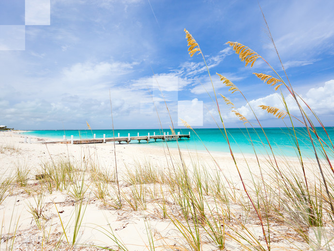 Repleta de praias maravilhosas, as Ilhas Turcas e Caicos também ficam pertinho de Miami