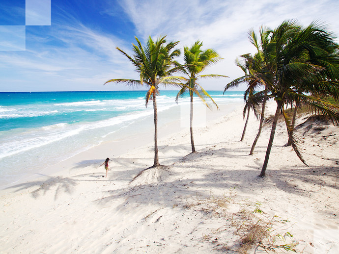 O balneário de Varadero é um dos destinos turísticos mais populares de Cuba