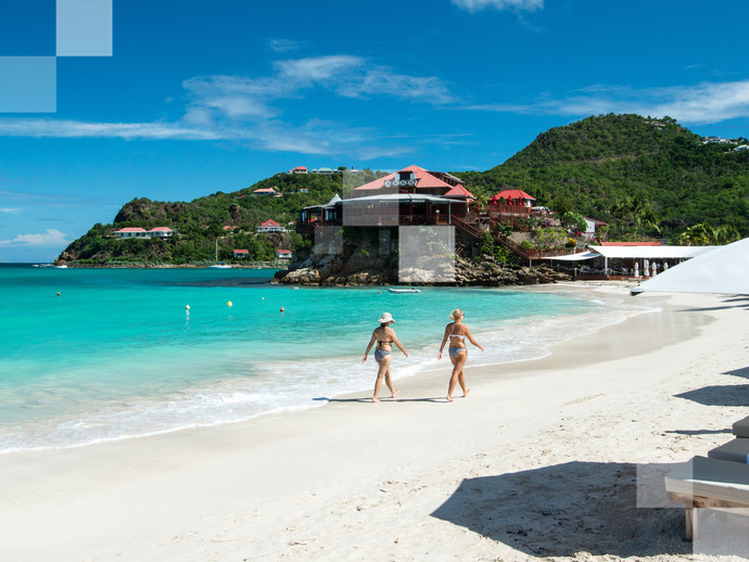 Luxo, requinte e exclusividade franceses: bem-vindo a St-Barth
