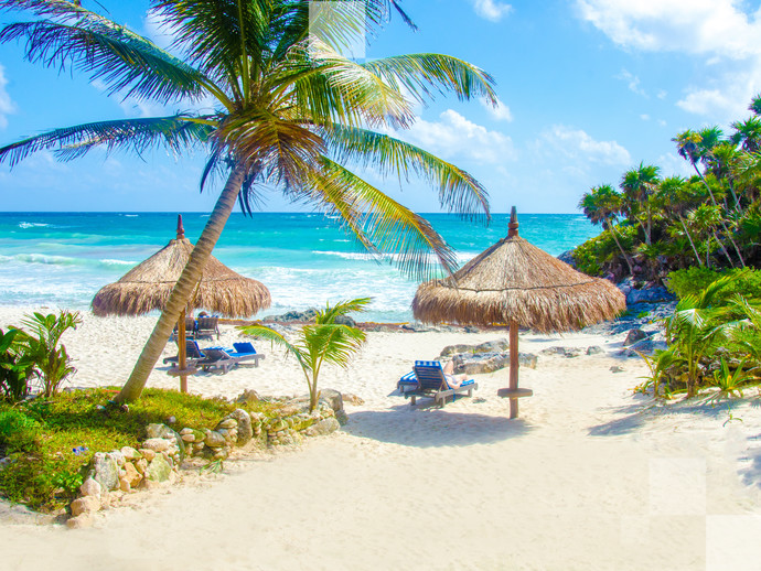 Playa del Carmen é a versão menos turisticamente lotada de Cancún