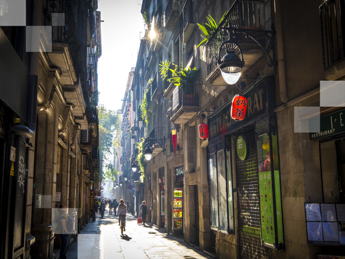 Depois da Black Firday Brasil, você vai estar andando pelo Bairro Gótico