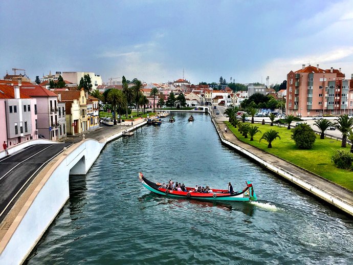 Melhores Lugares para Visitar em Portugal - Aveiro