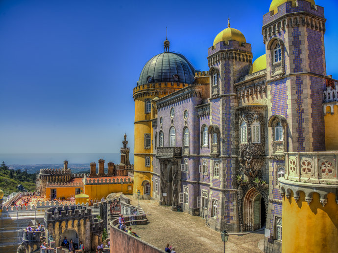 Melhores Lugares para Visitar em Portugal - Sintra