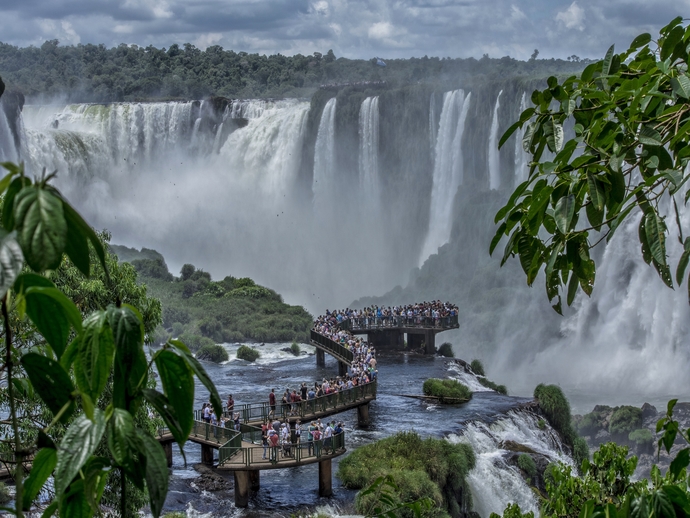 Puerto Iguazú é parada obrigatória para quem visita o lado argentino das Cataratas do Iguaçu