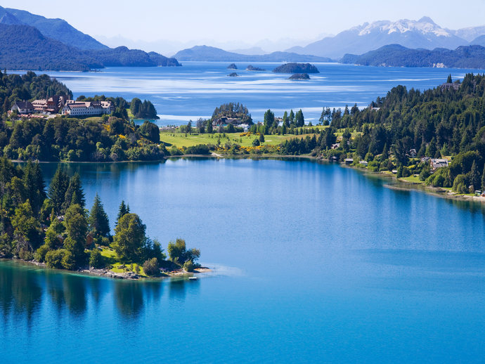 As maravilhosas paisagens naturais de Bariloche merecem ser visitadas em qualquer época do ano