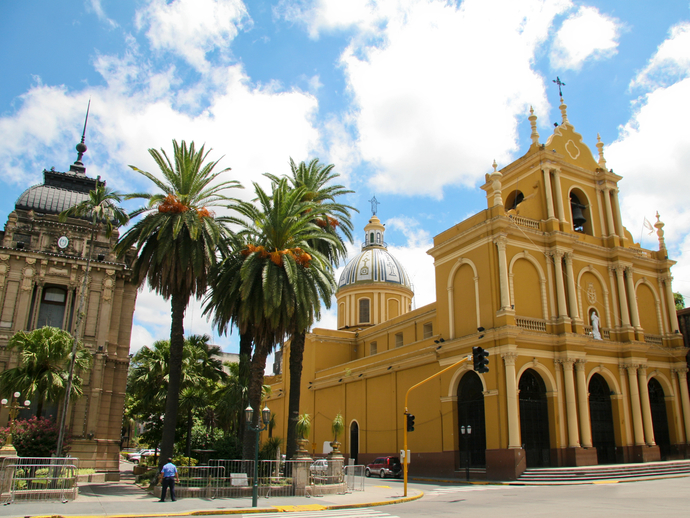 A Basílica de São Francisco não pode ficar de fora do roteiro de passeios em Tucumán