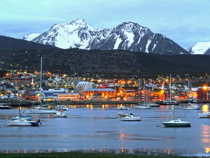 O Parque da Terra do Fogo faz parte da incomparável paisagem natural de Ushuaia