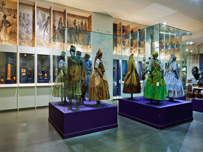 O acervo do Museu Afro Brasil debate o papel dos afrodescendentes na formação da identidade do país