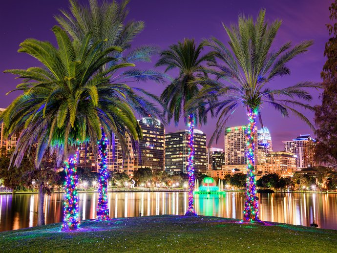 Orlando é palco de muitas luzes, cores e diversão para todas as idades