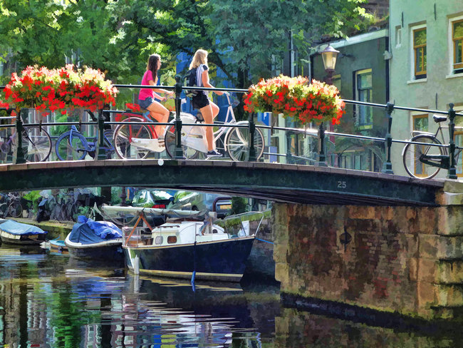 Amsterdam consegue ser romântica, tranquila, animada e inesquecível ao mesmo tempo