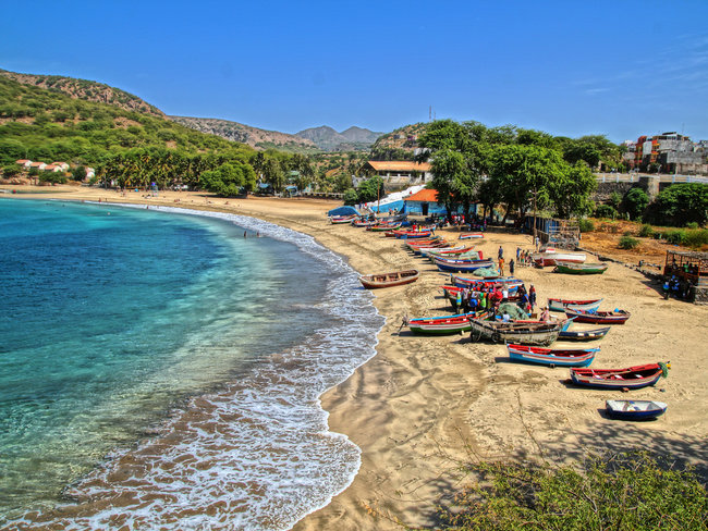 Cabo Verde tem destinos turísticos estonteantes, como a Ilha de Santiago
