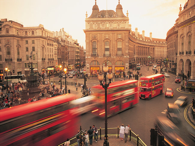 Sempre há muito o que ver e fazer na esfuziante Londres