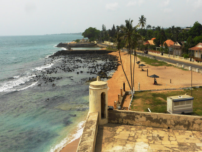 As belas paisagens da capital de São Tomé atrai visitantes do mundo todo