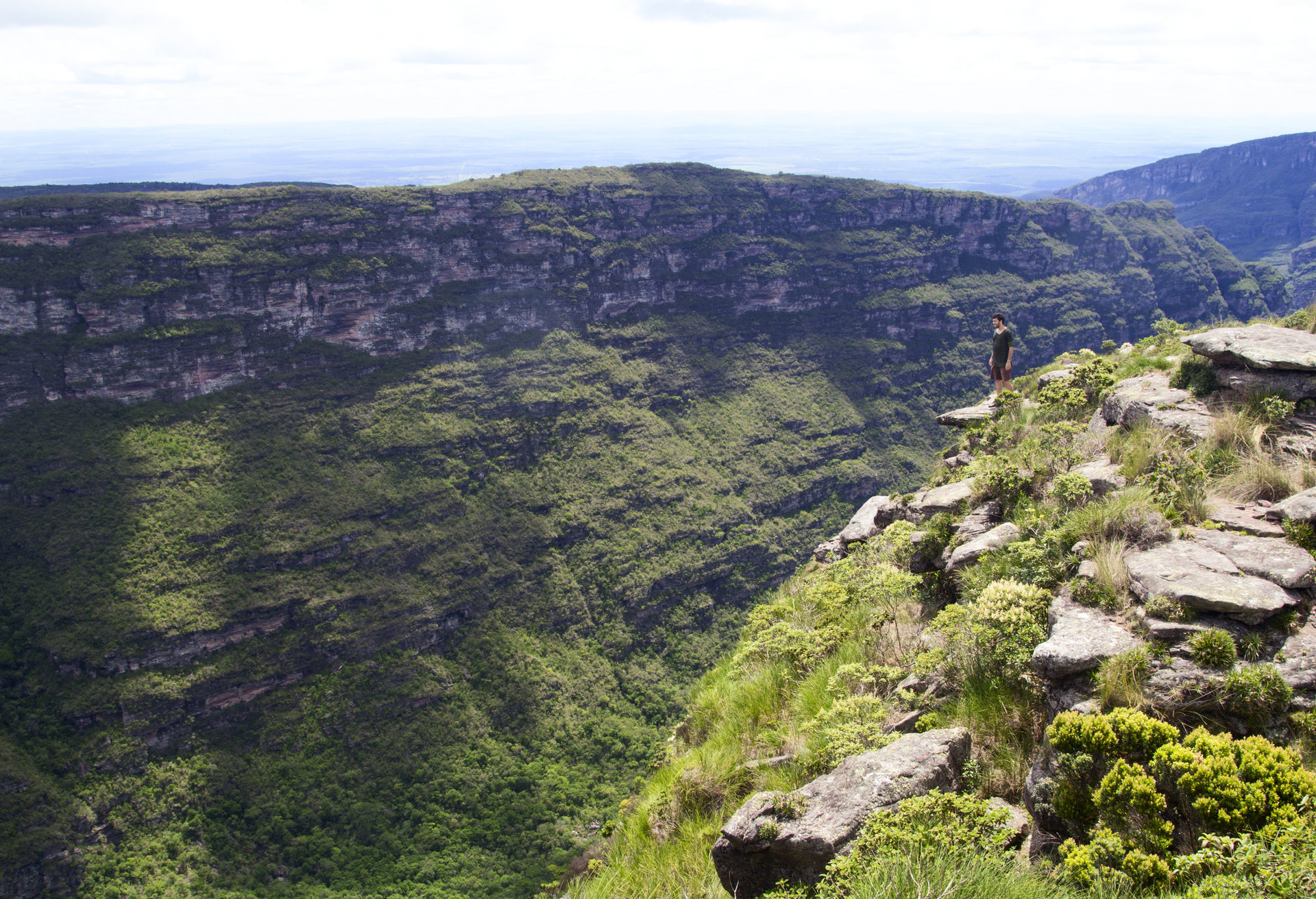 Maior do Brasil, a Chapada Diamantina possui morros e trilhas de tirar o fôlego