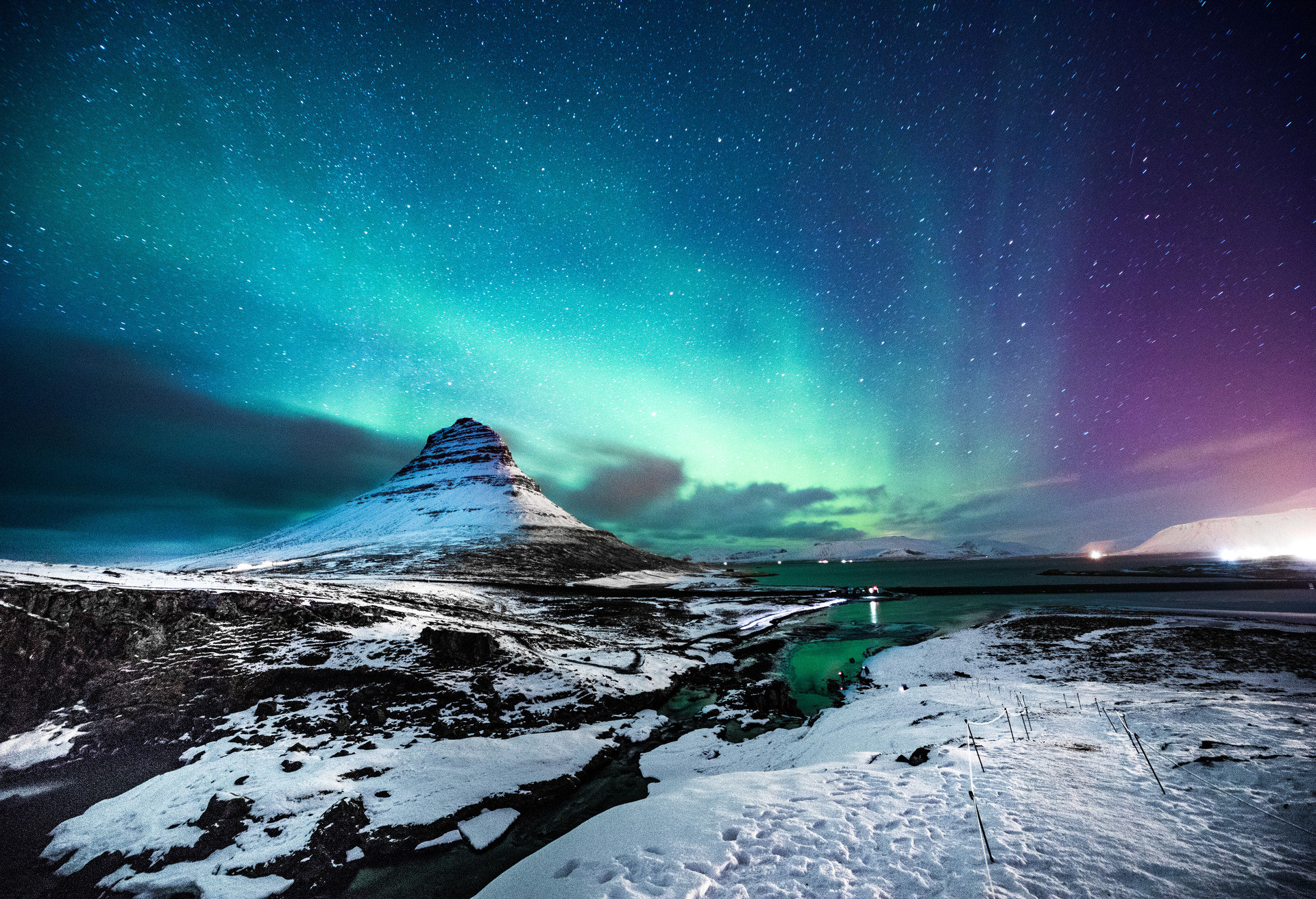 Aurora boreal Portugal