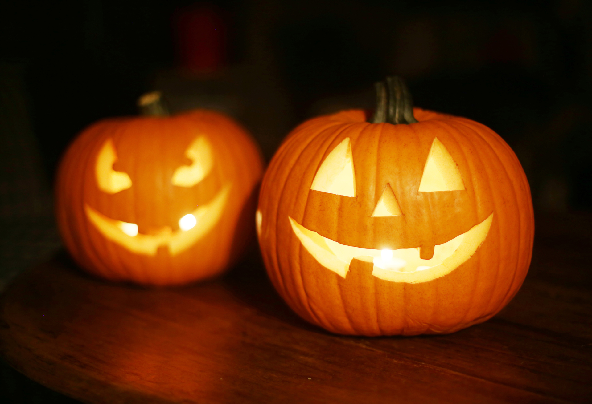 COMEÇOU O HALLOWEEN NO ESTADOS UNIDOS