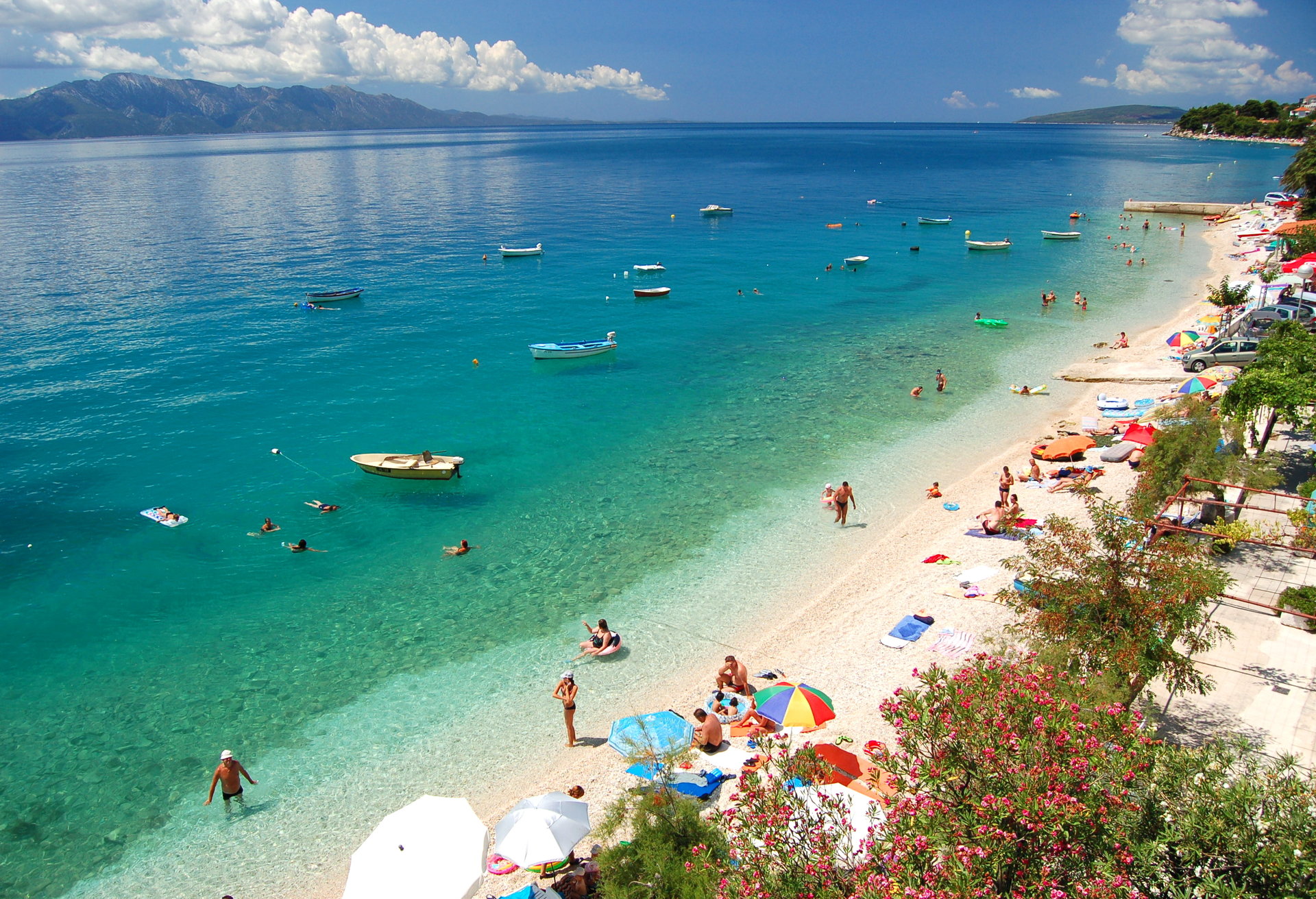As praias da Croácia estão entre as mais lindas do mundo