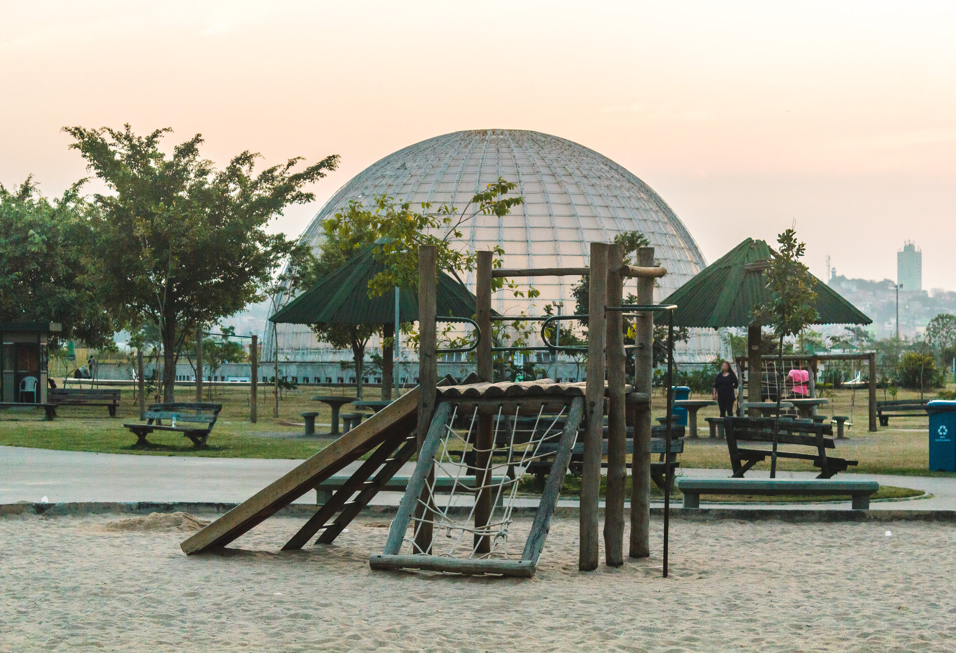O Parque Villa-Lobos é um dos inúmeros incríveis espaços para toda a família curtir em São Paulo