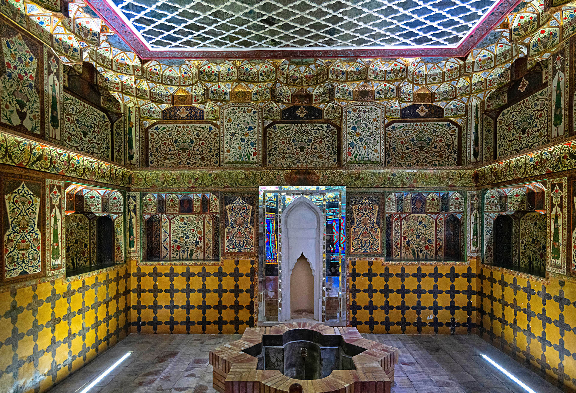 Дворцы азербайджана