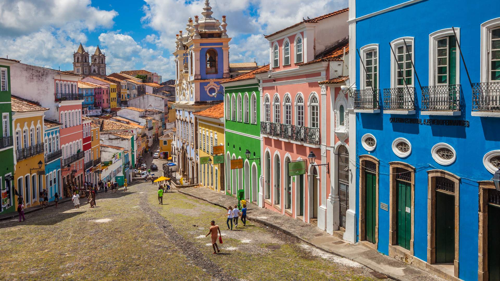 Pelourinho Salvador Bahia Brazil