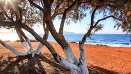 Pesquise passagens baratas para Creta
