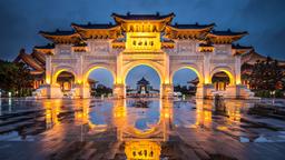 Pesquise passagens baratas para Taipei