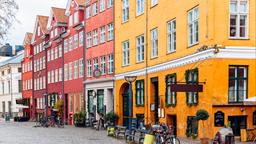 Pesquise passagens baratas para Copenhague